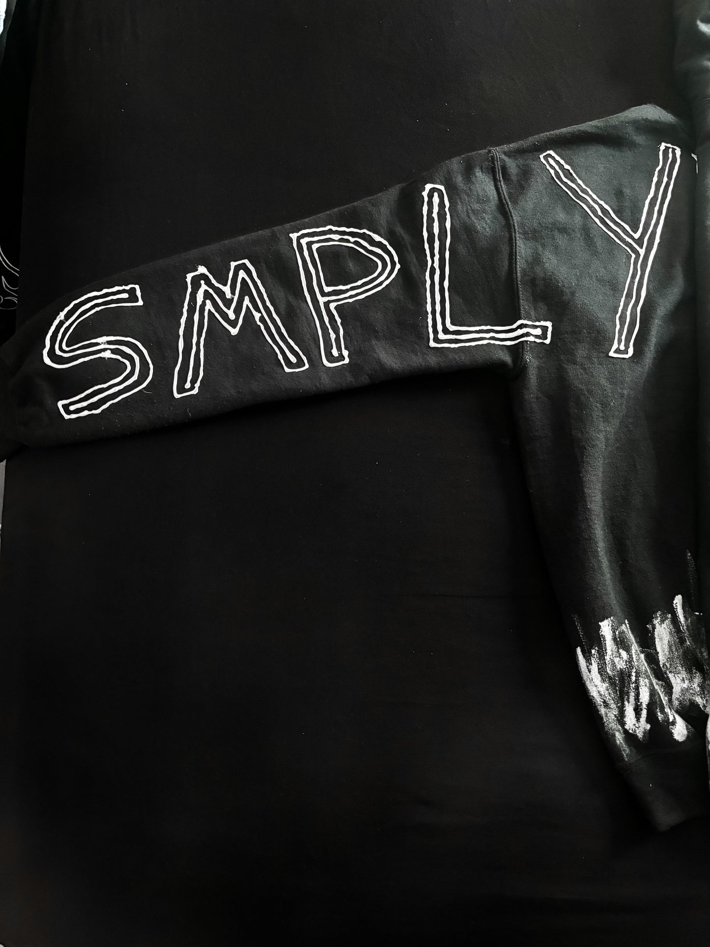 Styl RAW “Smply Dffrnt” Hoodie/Sweater