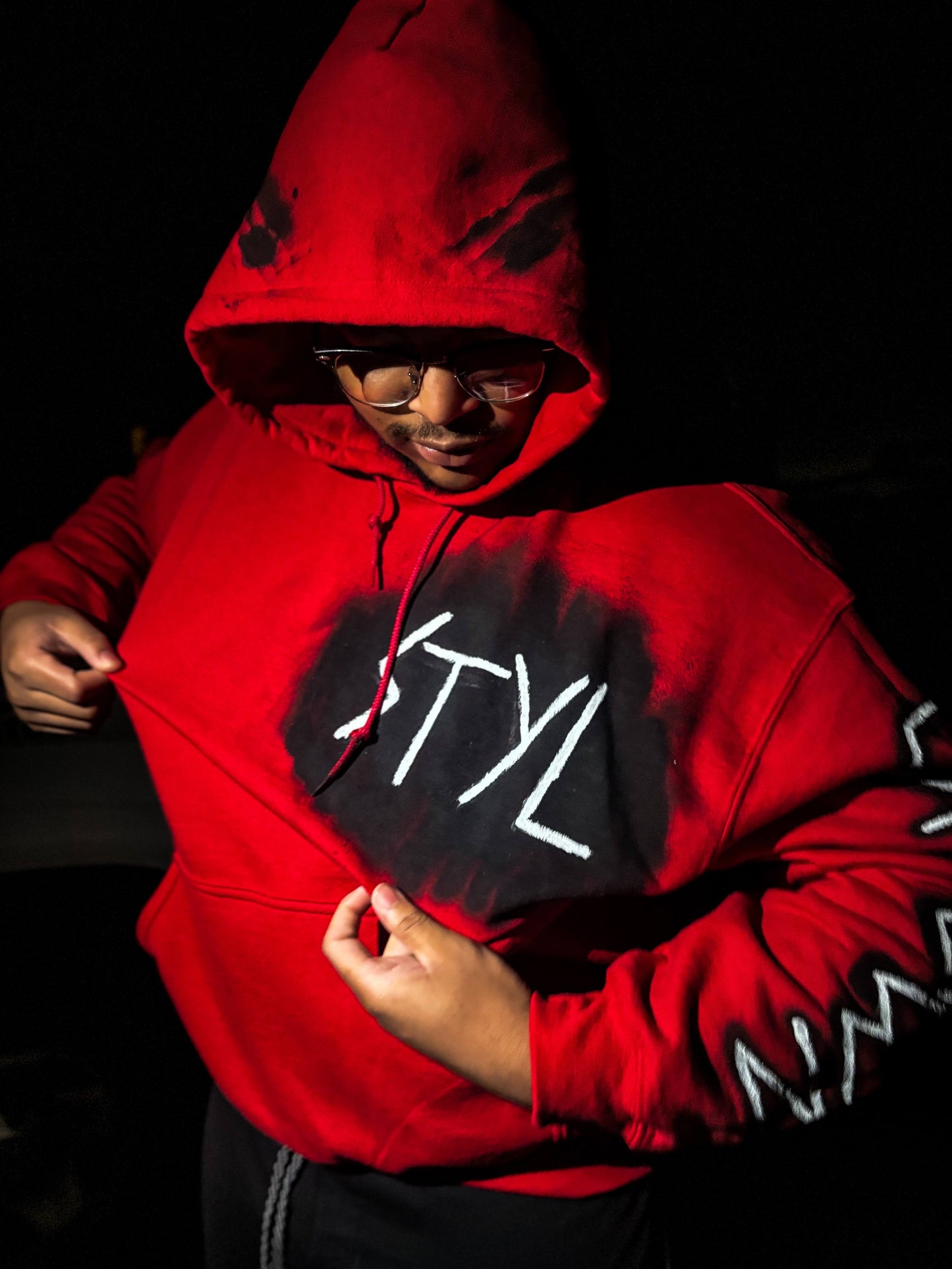 Styl RAW “Enigma” Hoodie