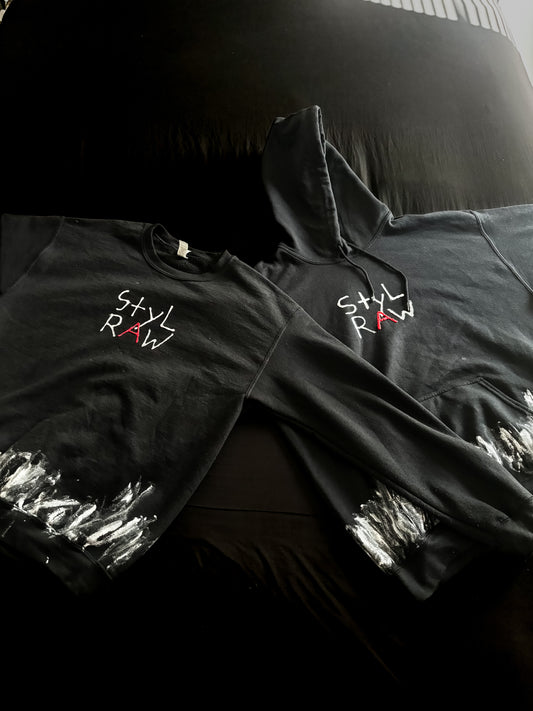 Styl RAW “Smply Dffrnt” Hoodie/Sweater