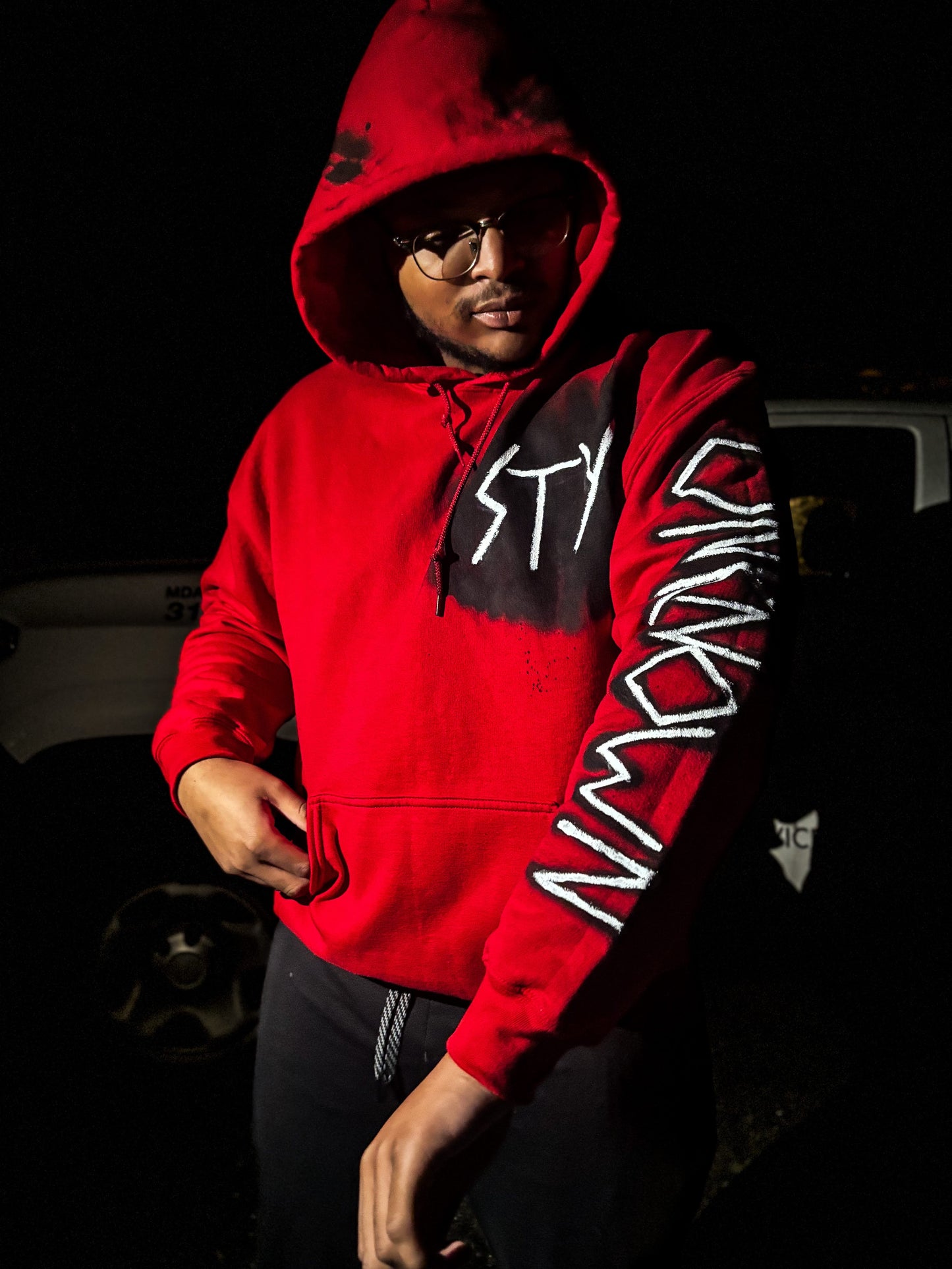 Styl RAW “Enigma” Hoodie