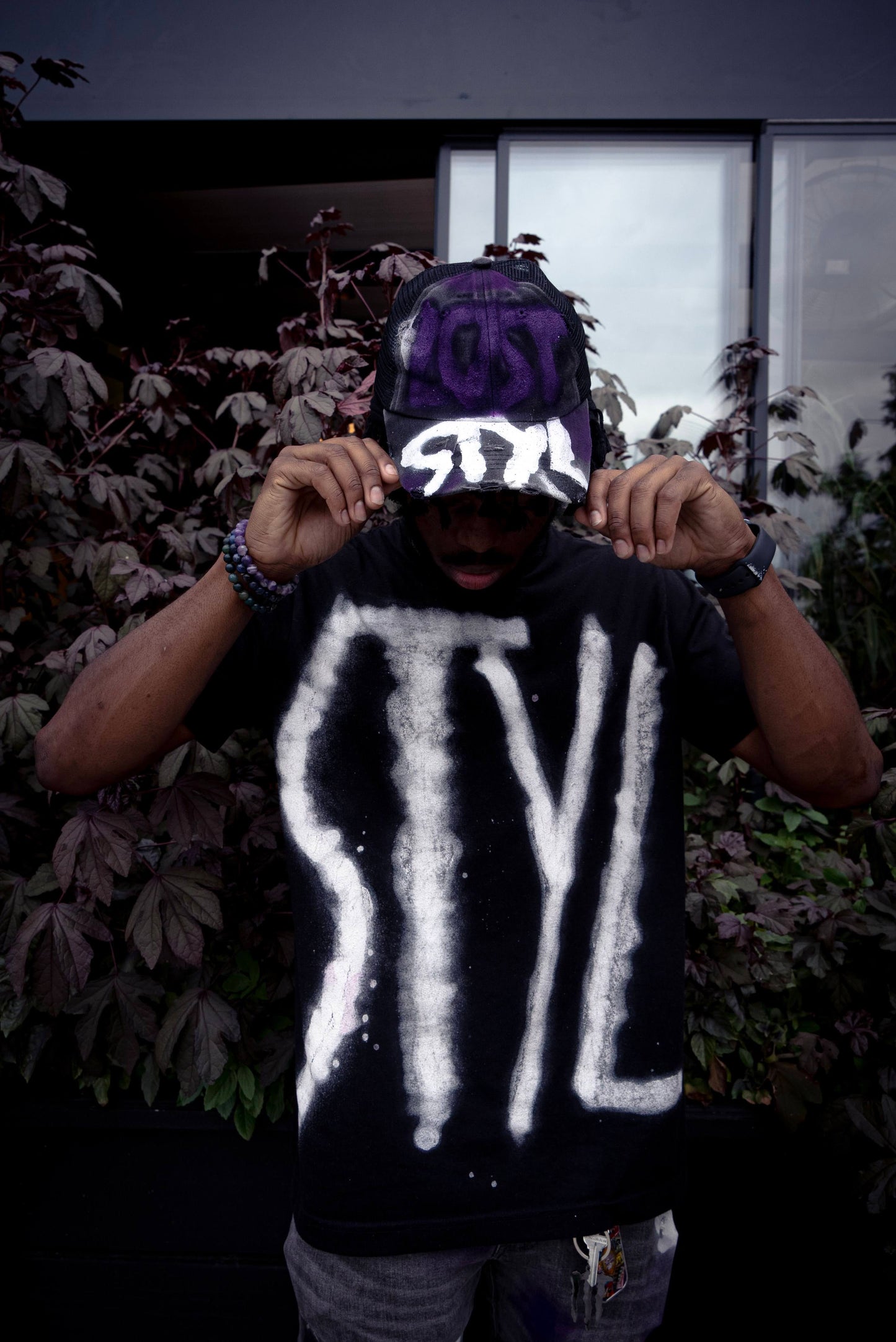 STYL "Lost" Distressed Hat