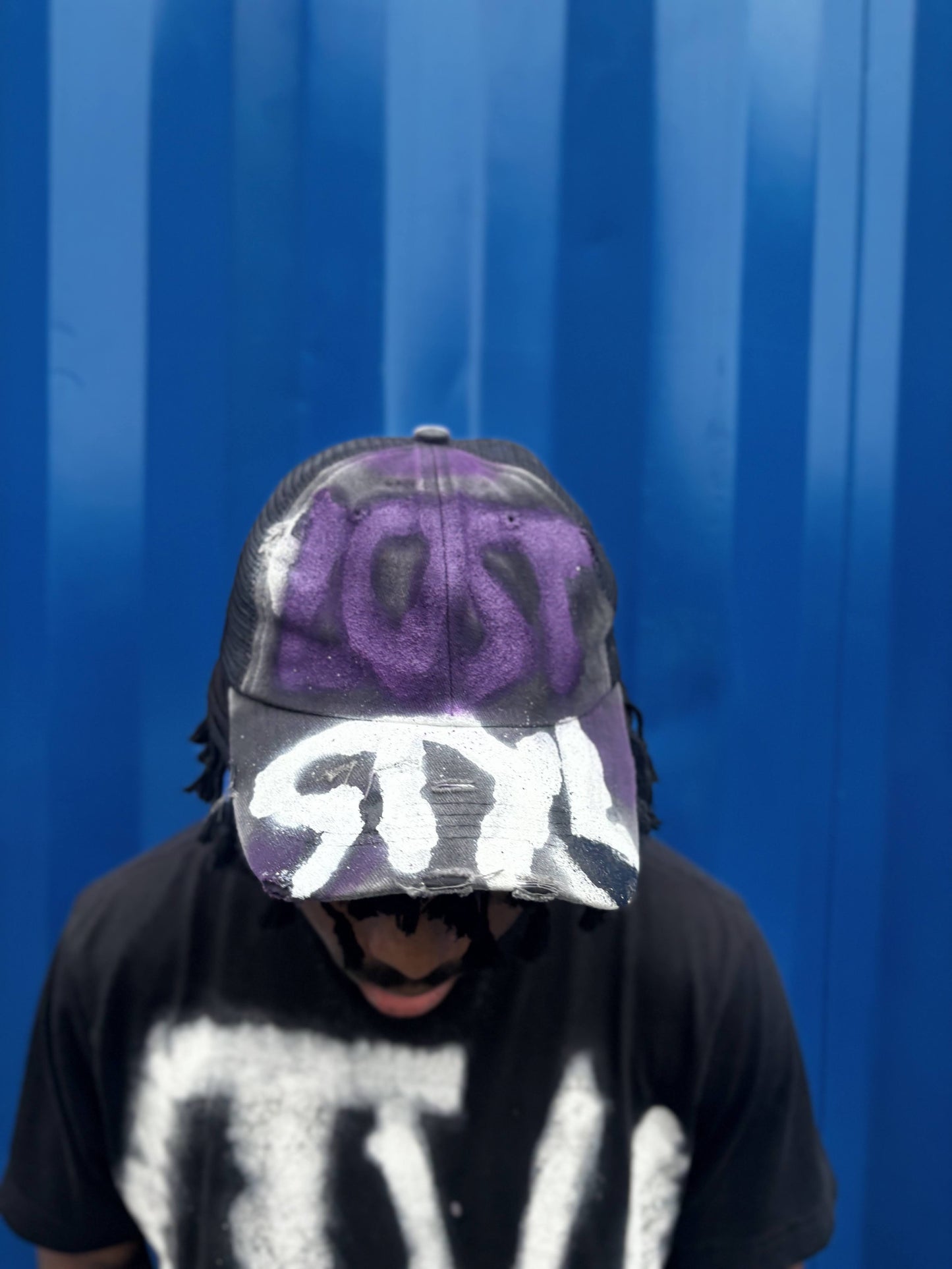 STYL "Lost" Distressed Hat