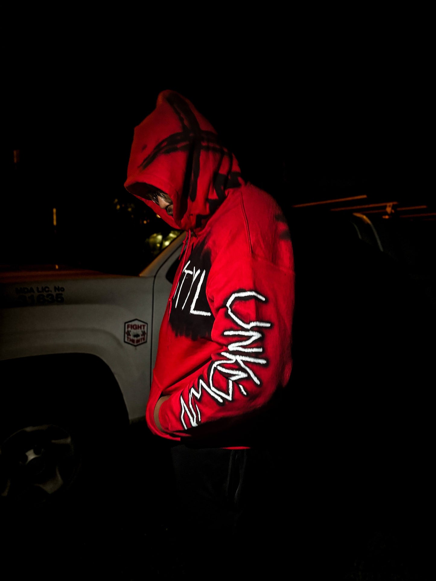 Styl RAW “Enigma” Hoodie