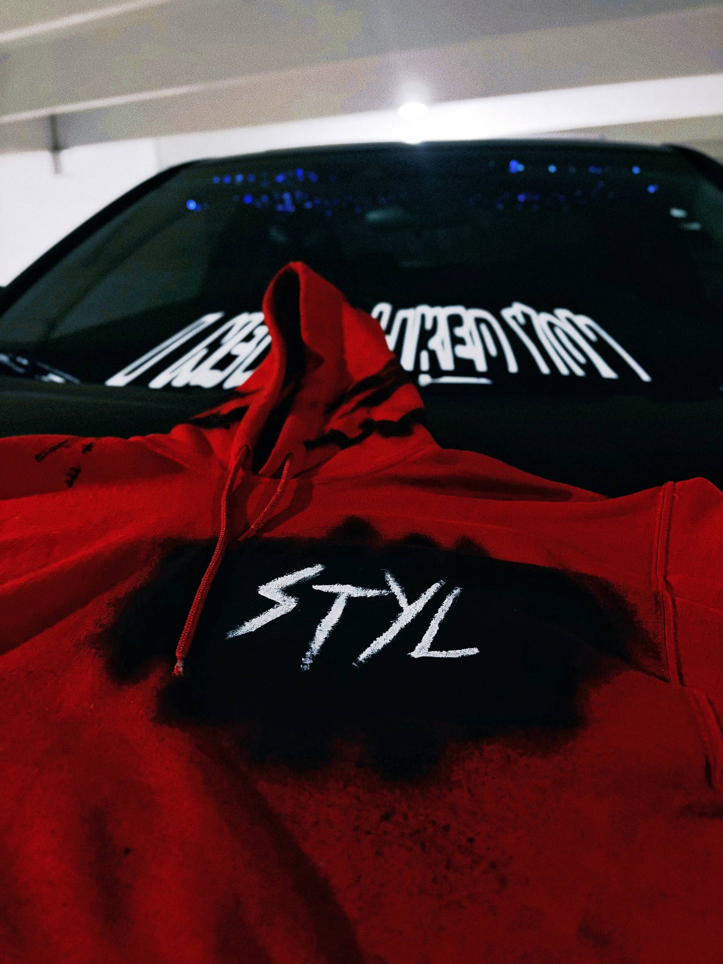 Styl RAW “Enigma” Hoodie