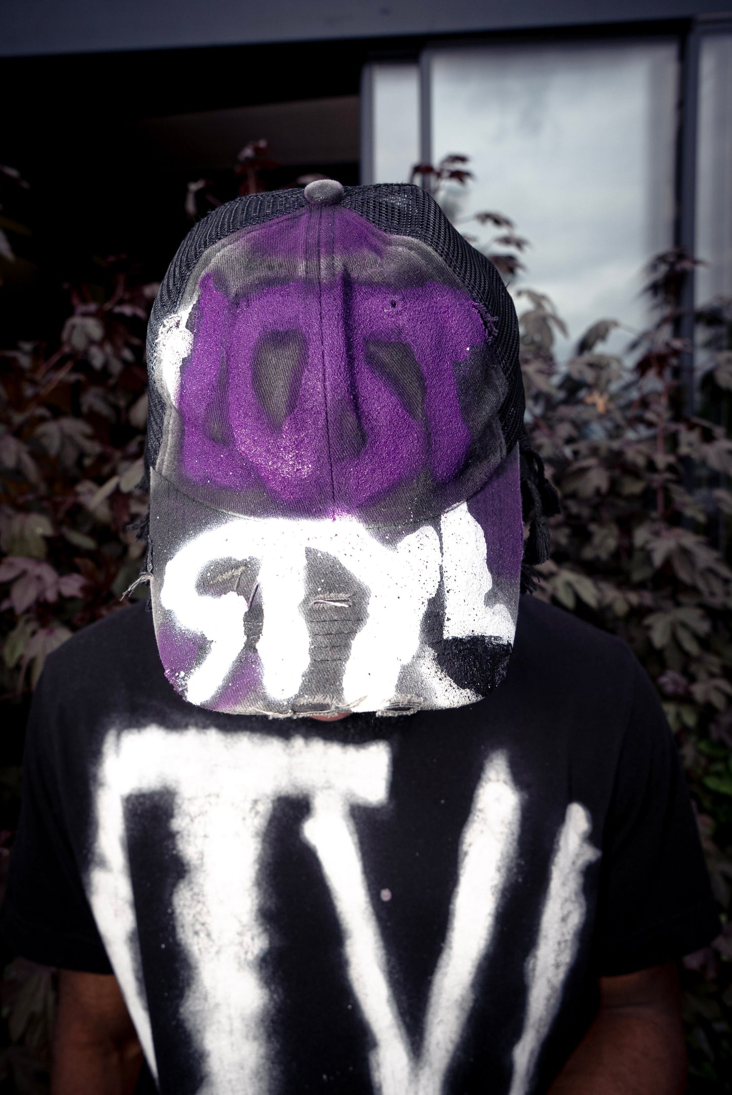 STYL "Lost" Distressed Hat