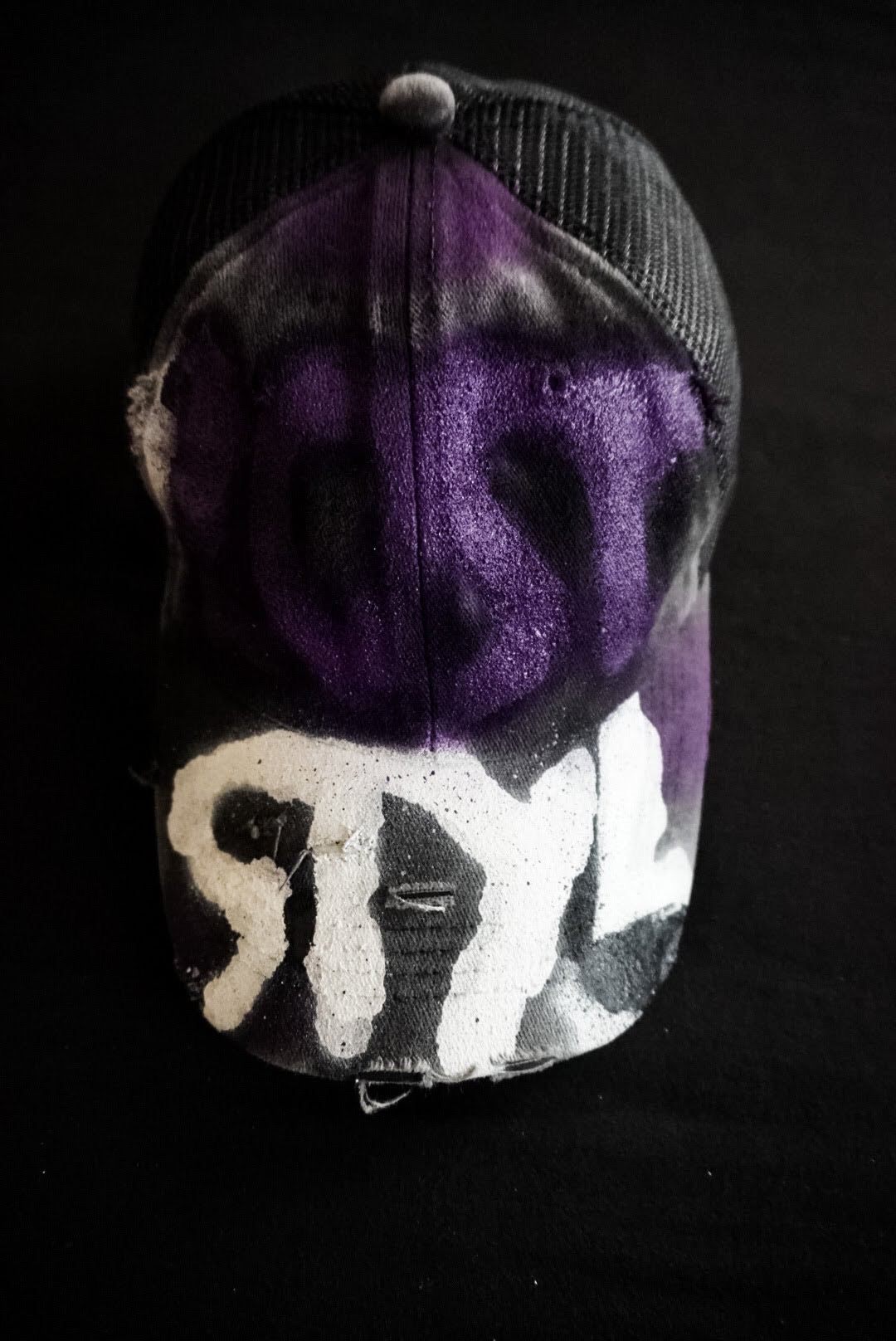 STYL "Lost" Distressed Hat